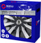 Sparco Lazio - Wieldoppen - 14 Inch - Grijs/Zilver (set van 4)