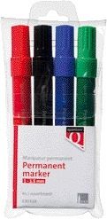 Permanent marker Quantore rond 1-1.5mm assorti - 10 stuks