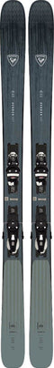 Rossignol Sender 94 Ti - Freeride ski's - Inclusief Loook NX12 Konect GW 100 bindingen - Zwart