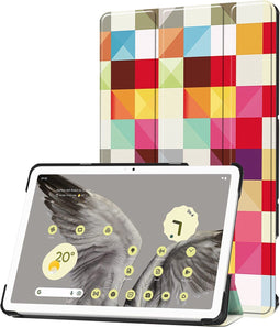 iMoshion Tablet Hoes Geschikt voor Google Pixel Tablet - iMoshion Design Trifold Bookcase - Meerkleurig /Various Colors