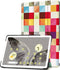 iMoshion Tablet Hoes Geschikt voor Google Pixel Tablet - iMoshion Design Trifold Bookcase - Meerkleurig /Various Colors