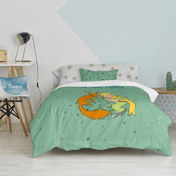 Happy Friday Duvet cover set 2 pieces Le printemps 180x220 cm (Single) Multicolor