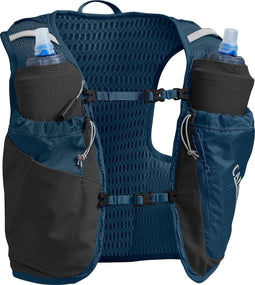 CamelBak Women's Ultra Pro Vest - Reservoirvest - Ultra lichtgewicht - Blauw (Gibraltar Navy / Silver)