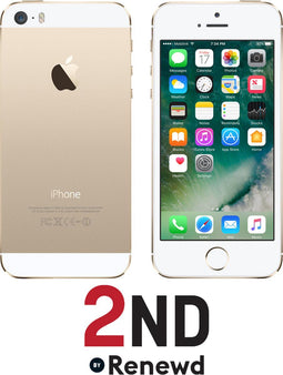 Apple iPhone 5S - Refurbished - 32 GB - Goud
