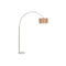 Vloerlamp Home ESPRIT Wit Natuurlijk 50 W 220 V 126 x 40 x 193 cm
