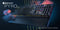 Roccat Pyro - Mechanisch RGB-gamingtoetsenbord - TTC Red - Qwerty US