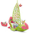 schleich BAYALA - Sera's magische bloemenboot - Speelfigurenset - Kinderspeelgoed voor Jongens en Meisjes - 5 tot 12 jaar - 42444