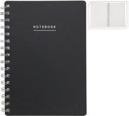 Notitieboek A5 spiraal gebonden