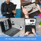Multitouch Hoes Met Toetsenbord Voor iPad 10e Generatie - Afneembaar Met Standaard en 7 Kleuren Acht