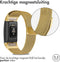 iMoshion Bandje Geschikt voor Fitbit Charge 2 Maat S - iMoshion Milanees magnetische band - goud