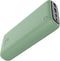iMoshion® Powerbank 27000 mAh - Snellader & batterij-indicator - 18 Watt - Geschikt voor o.a. iPhone & Samsung - USB A, USB C & Micro USB - Groen