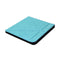 Origami Sleepcover Geschikt voor Kobo Libra H2O Hoesje Turquoise * - ereader hoesje - cover
