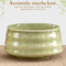 SV Living Matcha Set - 4-delige Matcha Starterkit - Matcha Klopper Bamboe Lepel Kom (4 stuks)