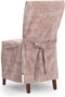 Stoelhoes Eysa TURIN Roze 40 x 135 x 45 cm 2 Stuks