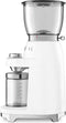 Smeg CGF11WHEU - Koffiemolen - 30 maalstanden - Wit