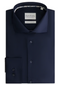 Boston Brothers - Business Overhemd - Slim Fit Wide Spread - Maat 39 - Navy