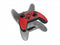 Genesis MANGAN 400 - Draadloze Gamecontroller - 19 knoppen - Rood