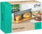 Broodtrommel bamboe met plastic deksel - 39 x 28,5 x 14,5 cm