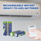 Gembird EG-BA-AA20R4-01 - Oplaadbare AA Batterij - 2000mAh NiMH - (2 stuks)