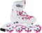 Roces – Compy 8.0 – Inline Skates – Meisjes – Verstelbaar Comfort Fit – Maat 38-41