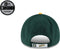 New Era The League Baseball Athletics Cap - Sportcap - Pet - Groen/Geel - One size