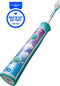 Philips Sonicare for Kids HX6322/04 - Elektrische Tandenborstel - Bluetooth - Blauw - incl. extra opzetborstel