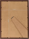 vidaXL - Fotolijsten - 5 - st - voor - tafel - 13x18 - cm - donkerrood