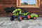 FALK Claas Arion 410 - Speelgoedtractor met voorlader en aanhanger - Groen
