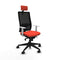 Bureaustoel Piqueras y Crespo 4B066N2 Donker oranje