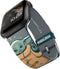 Star Wars - The Mandalorian - Smartwatch-polband - Siliconen - Grijs