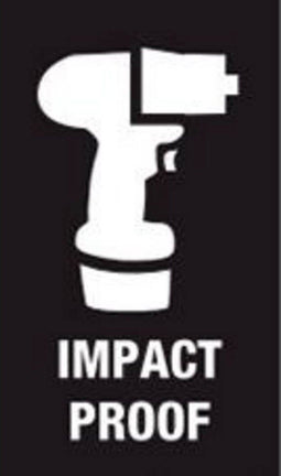 Wera 05057676001 - Impaktor Houder 1/4''x75 mm - Ringmagneet en spanring