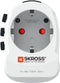 Skross 1.302461 - Reisstekker - Wit