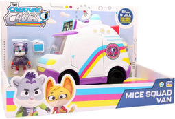 Boti Mice Squad Van Kit & Sam - Creature Cases busje - Verstelbaar