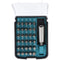 Makita D-34936 - Bit set 31-delig - Met clip en magnetische bithouder