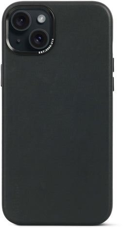 Decoded D24IPO15PLBC1BK - Back Cover - MagSafe - Zwart