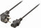 Nedis CEGP10015BK20 - Stroomverlengkabel 10 A - 200 cm - Zwart