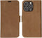 Dbramante1928 Copenhagen - Wallet Case - Handgemaakt volnerf leder met kickstand - Bruin