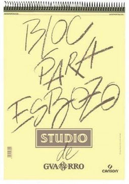 Sketch pad Canson Microgeperforeerd 90 gr 100 Lakens 5 Stuks Spiraal (210 x 297 mm)