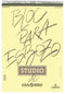 Sketch pad Canson Microgeperforeerd 90 gr 100 Lakens 5 Stuks Spiraal (210 x 297 mm)