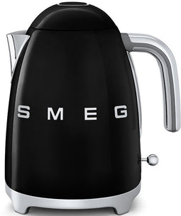 Smeg KLF03BLEU - Waterkoker - 1,7L - 2400W - Mat zwart