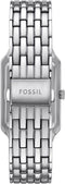 Fossil ES5400 - Polshorloge - 29mm - Zilverkleurig