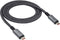 Akyga AK-USB-45 - USB-C kabel - 40 Gbps - Zwart