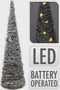 Kerstverlichting Kegel - groen - LED - lamp - groen - 60 cm