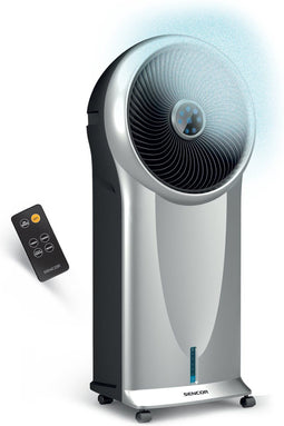 Sencor SFN 9011SL - Luchtkoeler - Koelen Luchtbevochtigen - Zwart