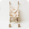 Mrs Ertha Poppenwagen/Doll Stroller/Buggy - Bouquet Silhouette