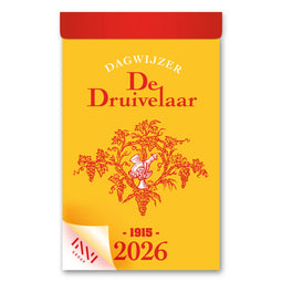 De Druivelaar - Dagscheurkalender 2026 de druivelaar