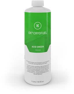 EK Water Blocks EK-CryoFuel - Koelvloeistof - Premix 1000mL - Groen