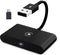 CarMe Luxe Carplay Dongle - Draadloos Carplay - Verbeterd Model - Zwart