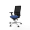 Bureaustoel Horna Piqueras y Crespo 2D086G0 Marineblauw