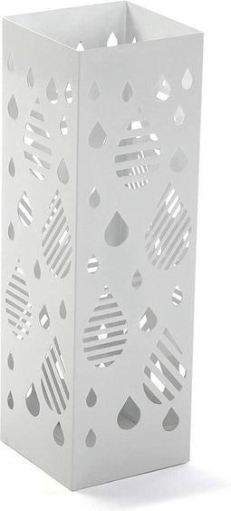 Paraplyställ Gotas Metaal Ijzer (15,5 x 49 x 15,5 cm) - Wit